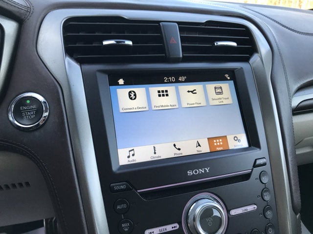 2017 Ford Fusion Energi Platinum