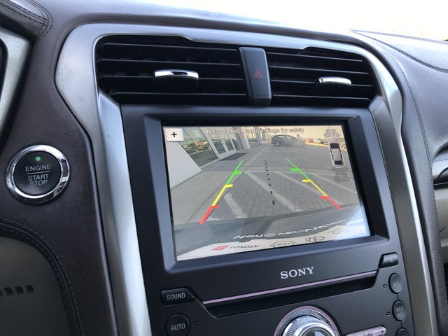 2017 Ford Fusion Energi Platinum