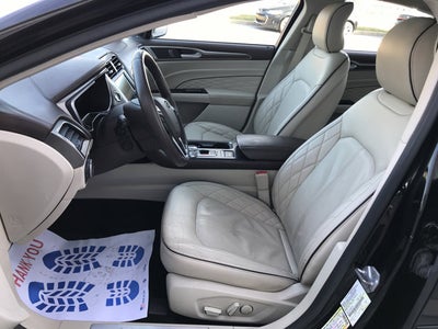 2017 Ford Fusion Energi Platinum