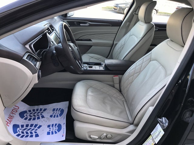 2017 Ford Fusion Energi Platinum