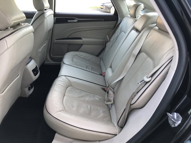 2017 Ford Fusion Energi Platinum