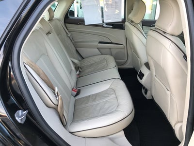 2017 Ford Fusion Energi Platinum