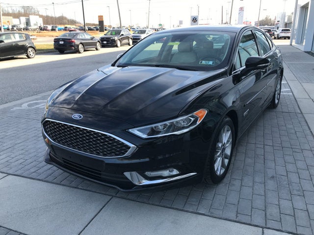 2017 Ford Fusion Energi Platinum
