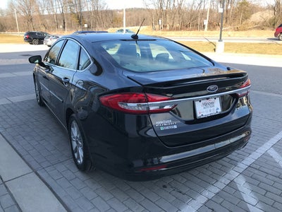2017 Ford Fusion Energi Platinum