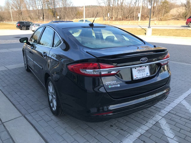2017 Ford Fusion Energi Platinum