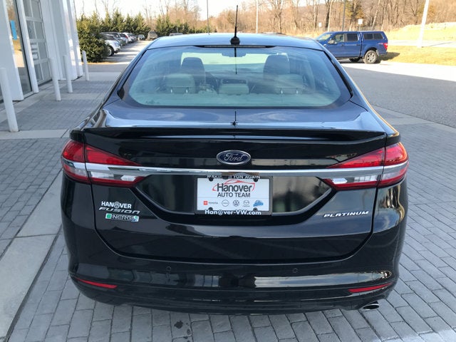 2017 Ford Fusion Energi Platinum