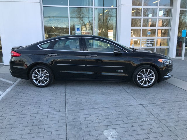 2017 Ford Fusion Energi Platinum