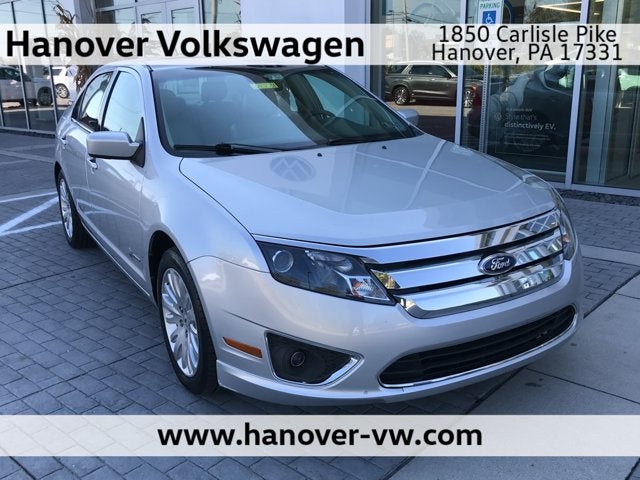2012 Ford Fusion Hybrid