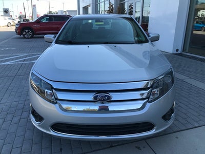 2012 Ford Fusion Hybrid