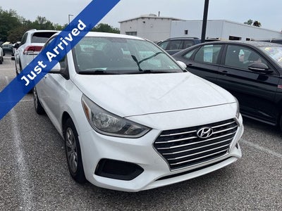 2021 Hyundai Accent SE