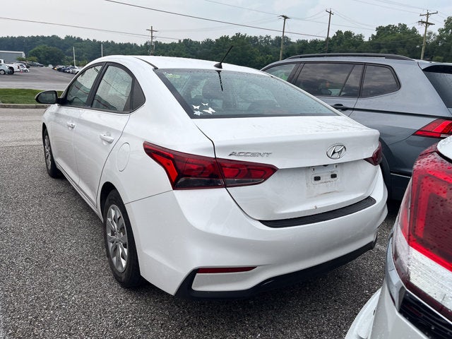 2021 Hyundai Accent SE