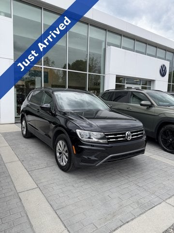 2018 Volkswagen Tiguan S