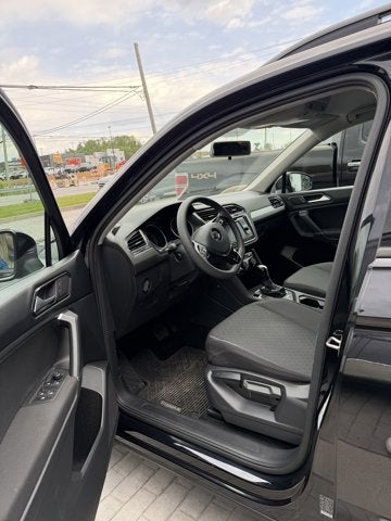 2018 Volkswagen Tiguan S