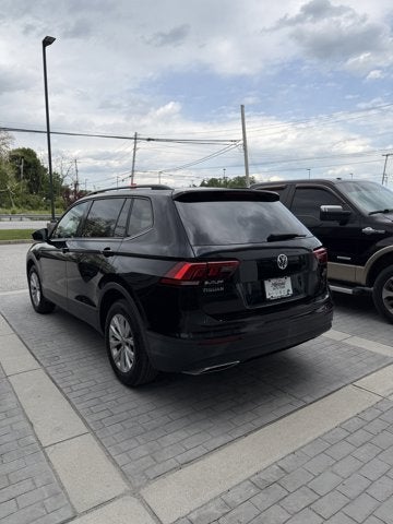2018 Volkswagen Tiguan S