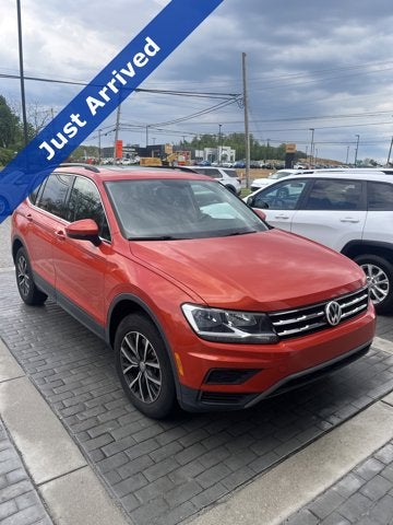 2019 Volkswagen Tiguan SE