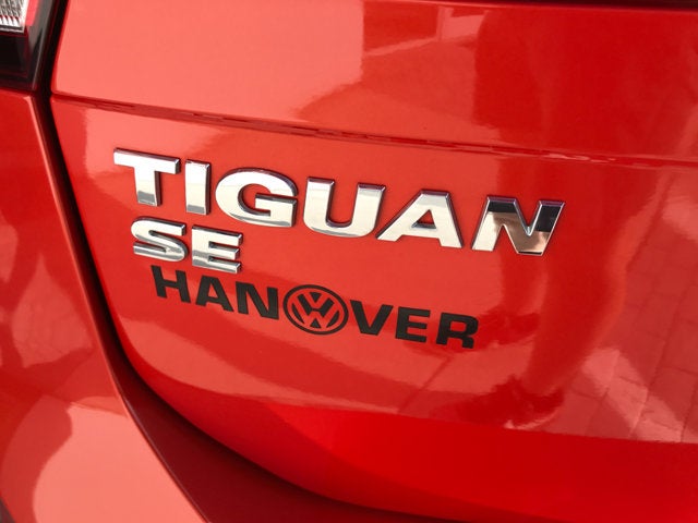 2019 Volkswagen Tiguan SE