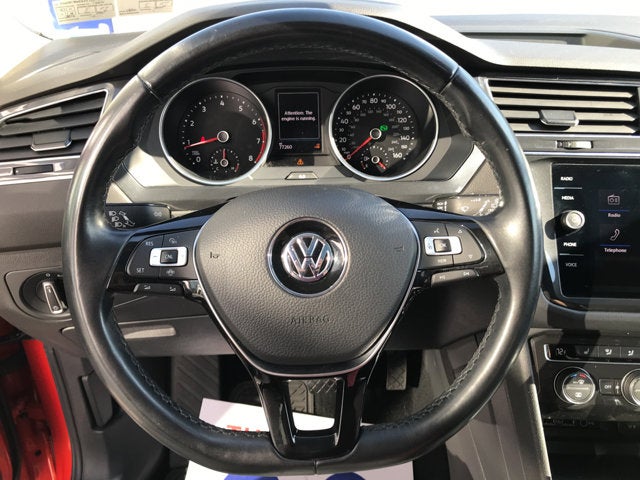 2019 Volkswagen Tiguan SE