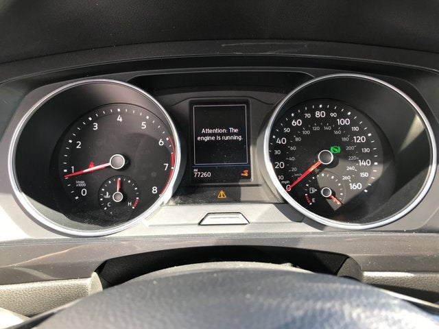 2019 Volkswagen Tiguan SE
