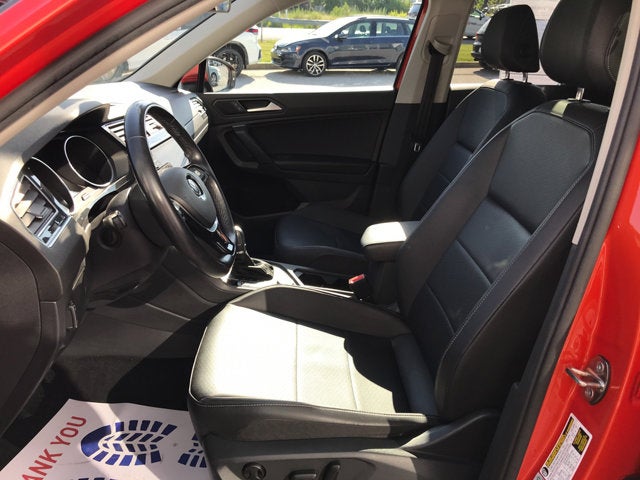 2019 Volkswagen Tiguan SE