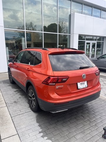 2019 Volkswagen Tiguan SE