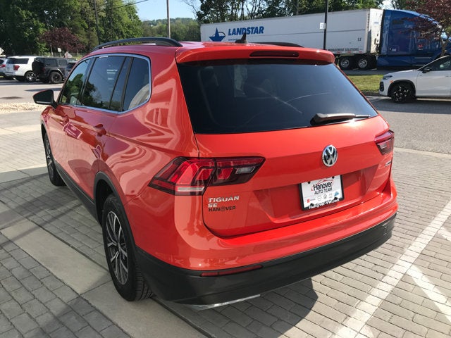 2019 Volkswagen Tiguan SE