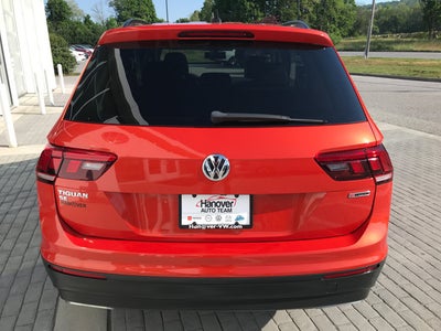 2019 Volkswagen Tiguan SE