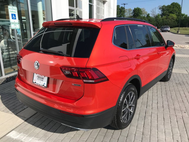 2019 Volkswagen Tiguan SE