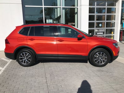 2019 Volkswagen Tiguan SE