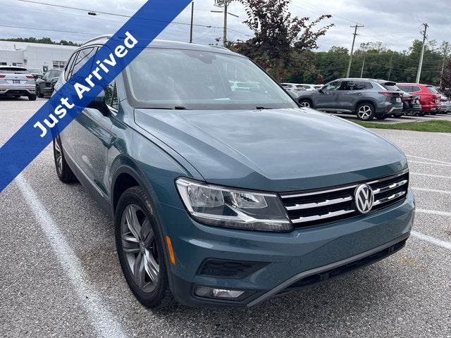 2021 Volkswagen Tiguan SEL