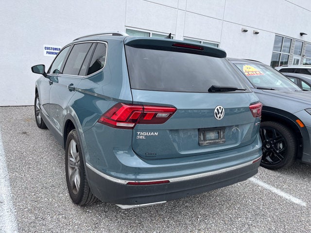 2021 Volkswagen Tiguan SEL