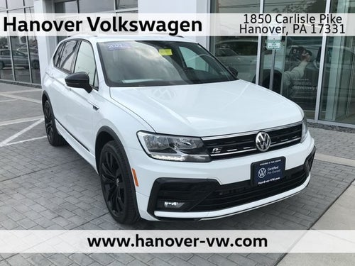 2021 Volkswagen Tiguan SE R-Line Black
