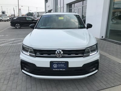 2021 Volkswagen Tiguan SE R-Line Black