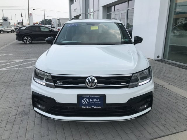 2021 Volkswagen Tiguan SE R-Line Black