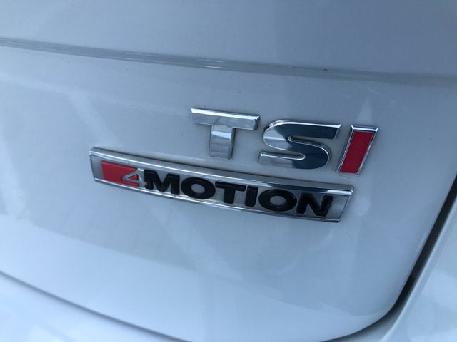 2018 Volkswagen Tiguan SEL