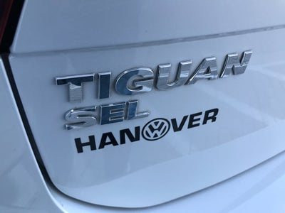 2018 Volkswagen Tiguan SEL