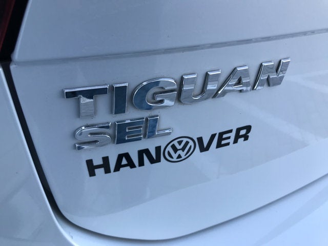 2018 Volkswagen Tiguan SEL