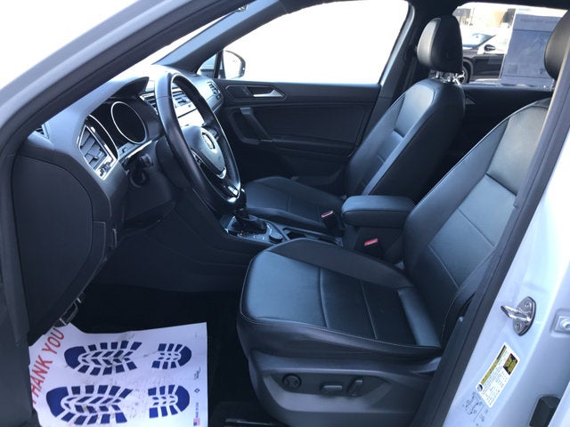 2018 Volkswagen Tiguan SEL