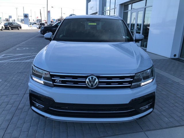 2018 Volkswagen Tiguan SEL