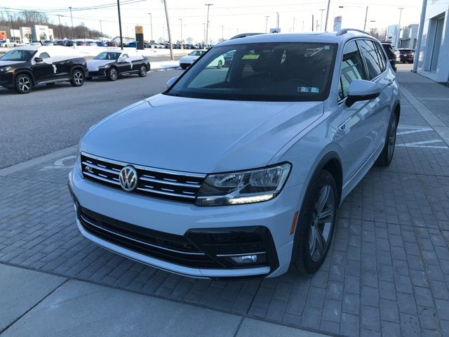 2018 Volkswagen Tiguan SEL