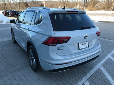 2018 Volkswagen Tiguan SEL