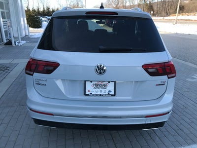 2018 Volkswagen Tiguan SEL