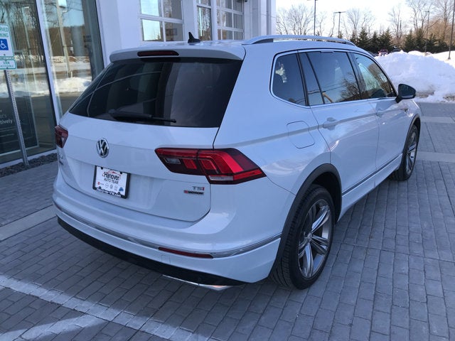 2018 Volkswagen Tiguan SEL