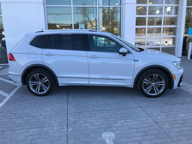 2018 Volkswagen Tiguan SEL