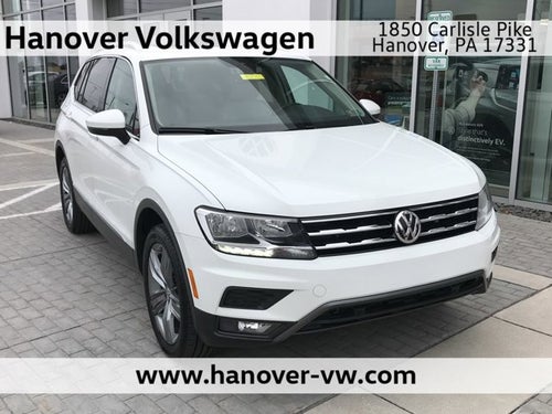 2020 Volkswagen Tiguan SEL