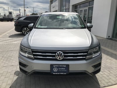 2021 Volkswagen Tiguan SE