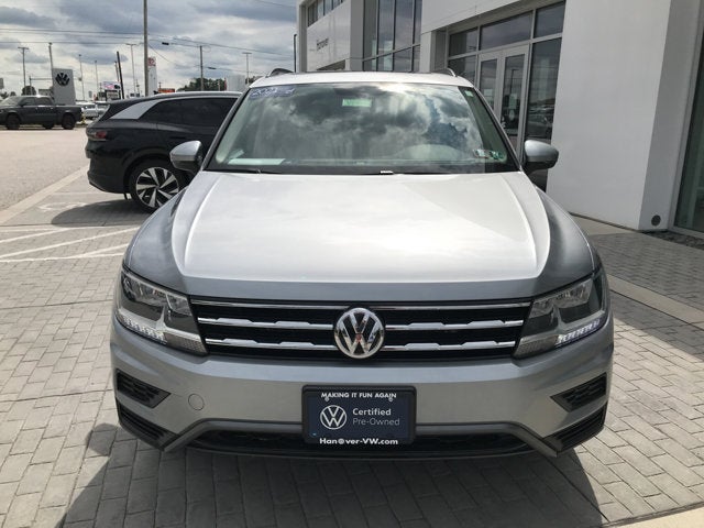 2021 Volkswagen Tiguan SE