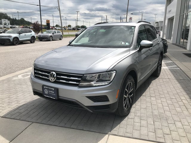 2021 Volkswagen Tiguan SE