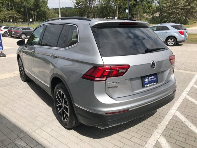 2021 Volkswagen Tiguan SE