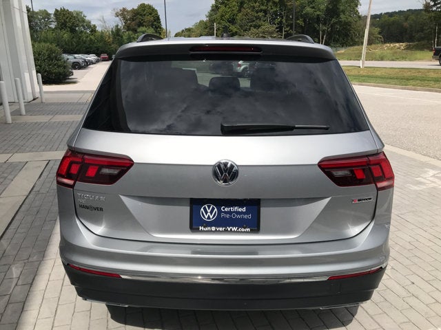 2021 Volkswagen Tiguan SE