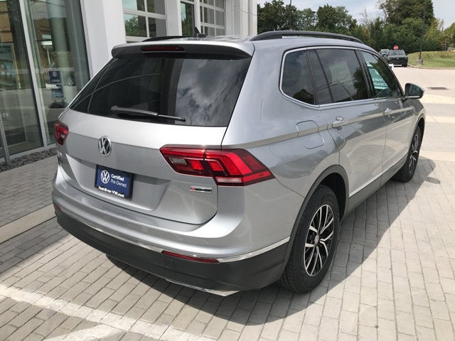 2021 Volkswagen Tiguan SE
